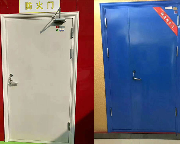 山西恒晟防火門(mén)告訴您山西防火門(mén)先噴后膠工藝的優(yōu)點(diǎn)有什么？