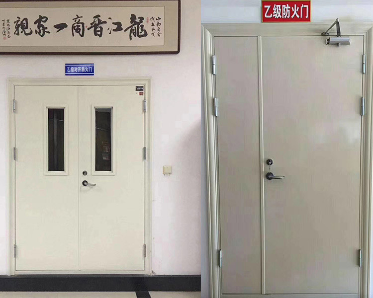 恒晟防火門(mén)廠家怎樣挑選好的防火門(mén)？